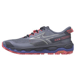 Mizuno Wave Mujin 11 Women's Blue Granite Silver Striking Coral
