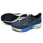 Mizuno Wave Rider 28 Men's Vintage Indigo/Neo Mint/Front Blue