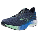 Mizuno Wave Rider 28 Men's Vintage Indigo/Neo Mint/Front Blue