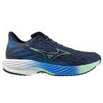 Mizuno Wave Rider 28 Men's Vintage Indigo/Neo Mint/Front Blue