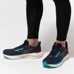 Mizuno Wave Rider 29 Men's Odyssey Gray/Capri Breeze/Calypso Coral