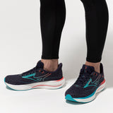 Mizuno Wave Rider 29 Men's Odyssey Gray/Capri Breeze/Calypso Coral