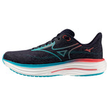 Mizuno Wave Rider 29 Men's Odyssey Gray/Capri Breeze/Calypso Coral