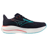 Mizuno Wave Rider 29 Men's Odyssey Gray/Capri Breeze/Calypso Coral