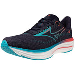 Mizuno Wave Rider 29 Men's Odyssey Gray/Capri Breeze/Calypso Coral