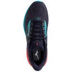 Mizuno Wave Rider 29 Men's Odyssey Gray/Capri Breeze/Calypso Coral