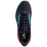 Mizuno Wave Rider 29 Men's Odyssey Gray/Capri Breeze/Calypso Coral