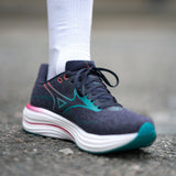 Mizuno Wave Rider 29 Men's Odyssey Gray Capri Breeze Calypso Coral