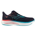 Mizuno Wave Rider 29 Men's Odyssey Gray/Capri Breeze/Calypso Coral