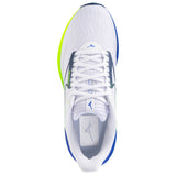 Mizuno Wave Rider 29 Men's White Estate Blue Lightning Yellow