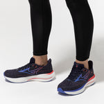 Mizuno Wave Rider 29 Women's Odyssey Gray/Iris Bloom/Calypso Coral