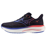 Mizuno Wave Rider 29 Women's Odyssey Gray/Iris Bloom/Calypso Coral