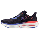 Mizuno Wave Rider 29 Women's Odyssey Gray/Iris Bloom/Calypso Coral