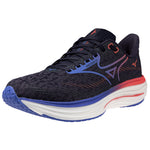 Mizuno Wave Rider 29 Women's Odyssey Gray/Iris Bloom/Calypso Coral