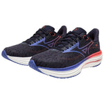 Mizuno Wave Rider 29 Women's Odyssey Gray/Iris Bloom/Calypso Coral