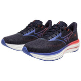 Mizuno Wave Rider 29 Women's Odyssey Gray/Iris Bloom/Calypso Coral