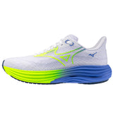 Mizuno Wave Rider 29 Women's White Lightning Yellow Ultramarine