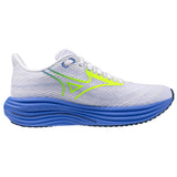 Mizuno Wave Rider 29 Women's White Lightning Yellow Ultramarine