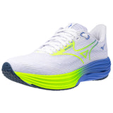 Mizuno Wave Rider 29 Women's White Lightning Yellow Ultramarine