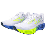 Mizuno Wave Rider 29 Women's White Lightning Yellow Ultramarine