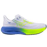 Mizuno Wave Rider 29 Women's White Lightning Yellow Ultramarine