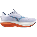 Mizuno Wave Rider 30 Men's White Blue Jewel Orange