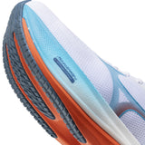 Mizuno Wave Rider 30 Men's White Blue Jewel Orange