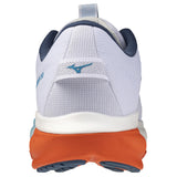 Mizuno Wave Rider 30 Men's White Blue Jewel Orange