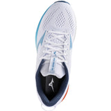 Mizuno Wave Rider 30 Men's White Blue Jewel Orange