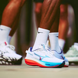 Mizuno Wave Rider 30 Men's White Blue Jewel Orange