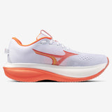 Mizuno Wave Rider 30 Women's White Flamingo Coral Lime Pulp