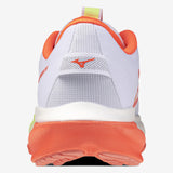 Mizuno Wave Rider 30 Women's White Flamingo Coral Lime Pulp