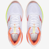 Mizuno Wave Rider 30 Women's White Flamingo Coral Lime Pulp