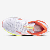 Mizuno Wave Rider 30 Women's White Flamingo Coral Lime Pulp
