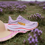 Hoka Bondi 9 Women's Aster Flower Starlight Glow