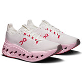 On Cloudsurfer Max Women's Ivory Peony