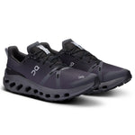 On Cloudsurfer Trail Waterproof Men's Black Eclipse