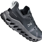 On Cloudsurfer Trail Waterproof Men's Black Eclipse