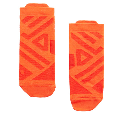 On Performance Low Sock Men's Flame Spice