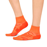 On Performance Mid Sock Women's Flame Spice
