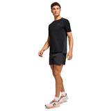 On Running Performance Tee Men's Black Eclipse