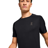 On Running Performance Tee Men's Black Eclipse