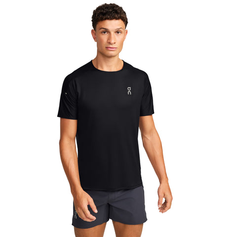 On Running Performance Tee Men's Black Eclipse