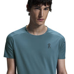 On Running Performance Tee Men's Storm Stone