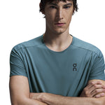 On Running Performance Tee Men's Storm Stone