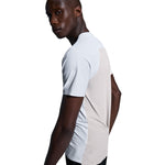 On Running Performance Tee Men's White Silver