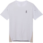 On Running Performance Tee Men's White Silver