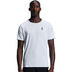 On Running Performance Tee Men's White Silver