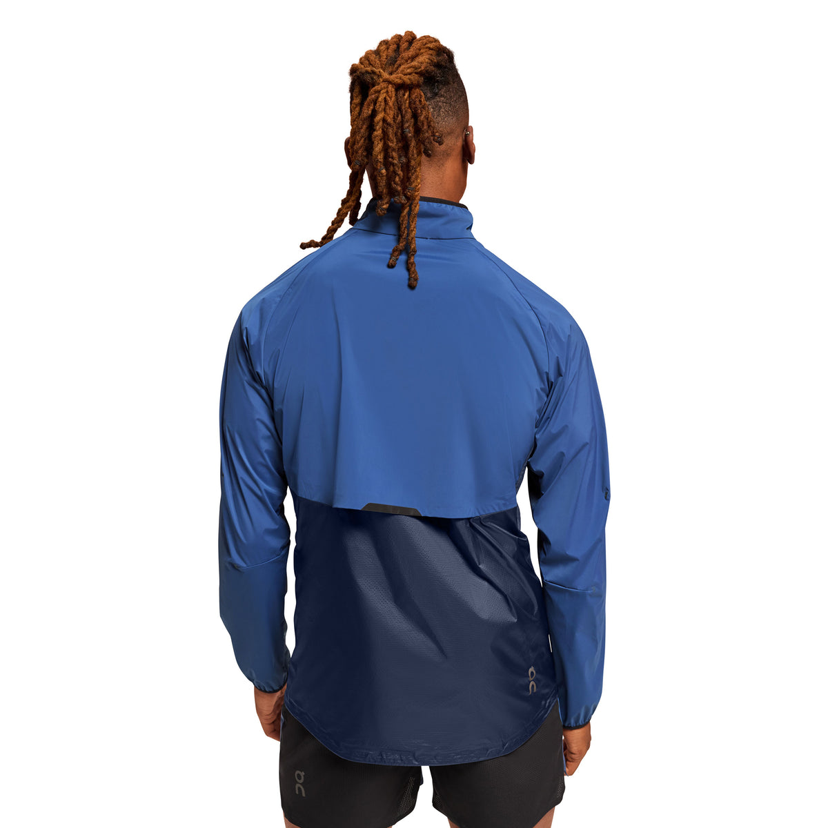On Weather Running Jacket Men's Denim Navy – Running Form
