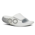 Oofos Ooahh Sport Flex Slide Unisex Smoke Rally